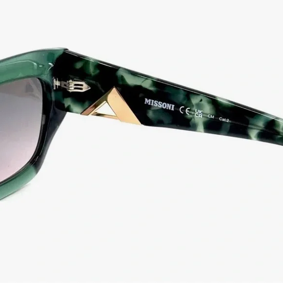 MISSONI Green Sunglasses MIS0151/S MYAJP - Picture 10 of 15